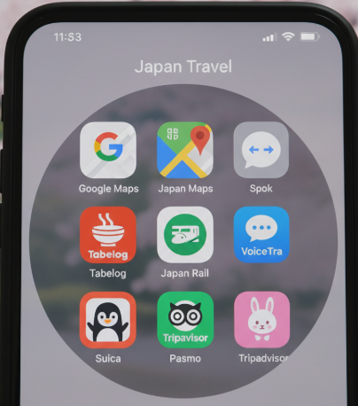 Essential Apps for Japan Tourism