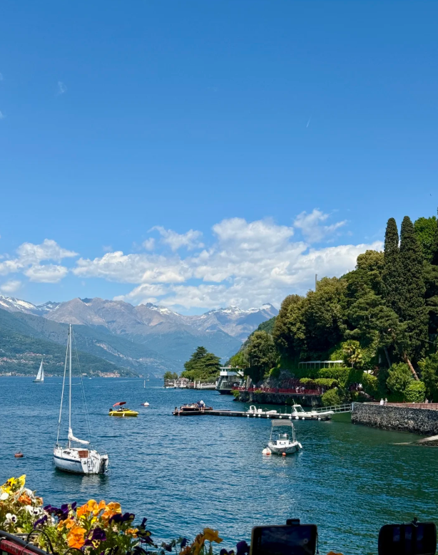 Lake Como Lake View