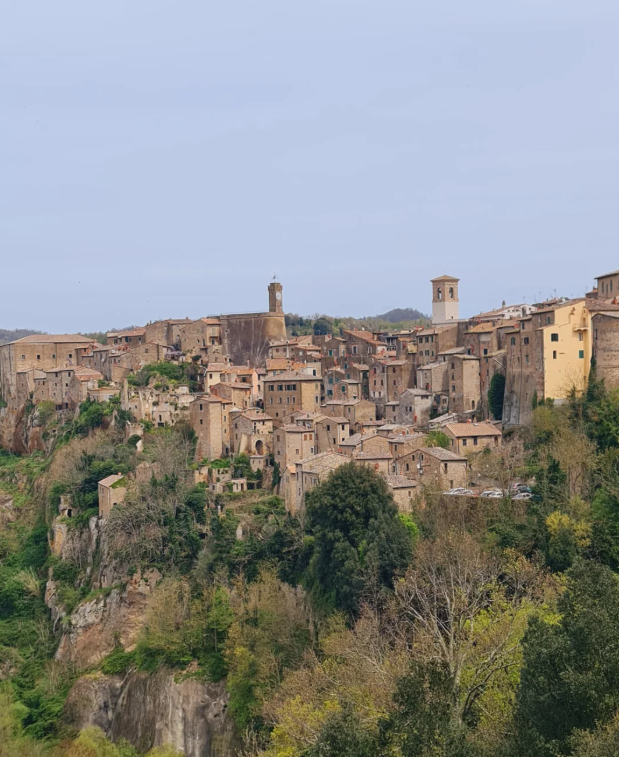 Sovana | Forgotten Tuscan gem, a quieter town than Pitigliano