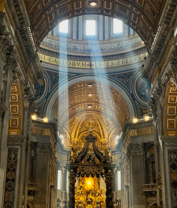 The Vatican Museum that I photographed