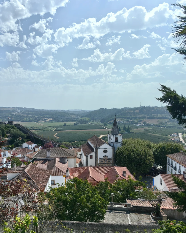 Fairy Tale Town-Óbidos