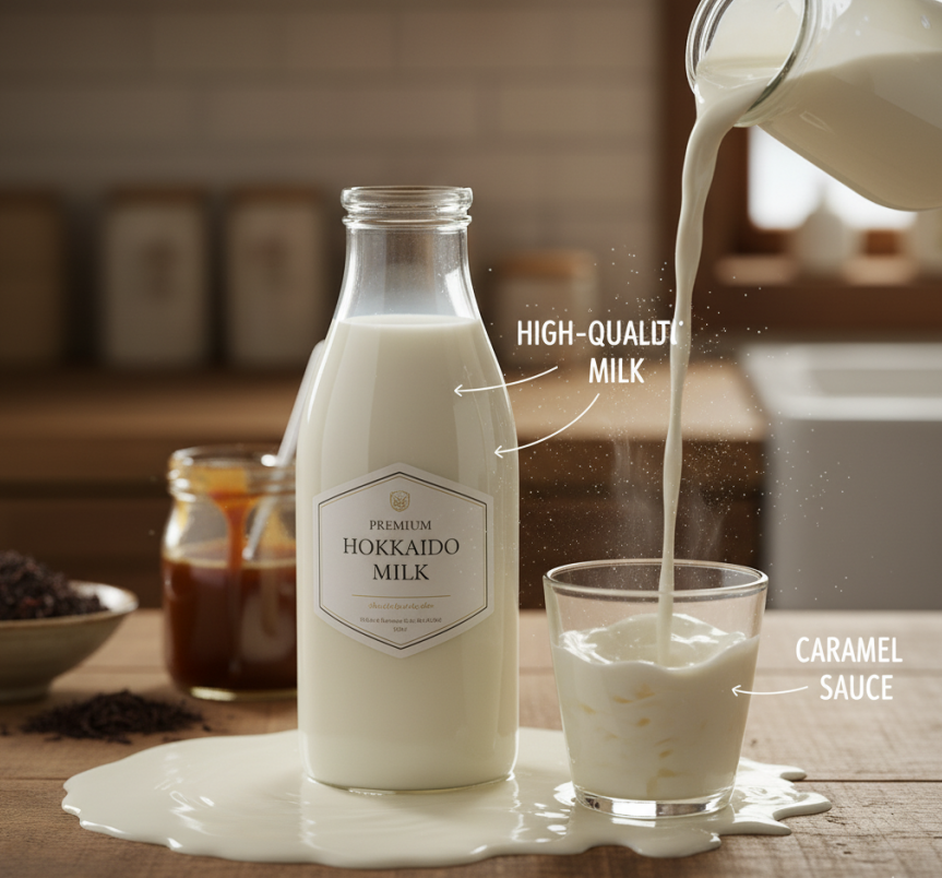 Premium Hokkaido Milk